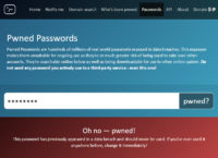 Pwned Password Found
